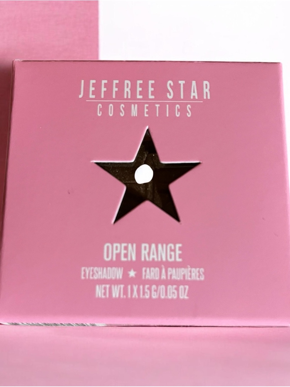 Jeffree Star Open Range Eyeshadow - Brown